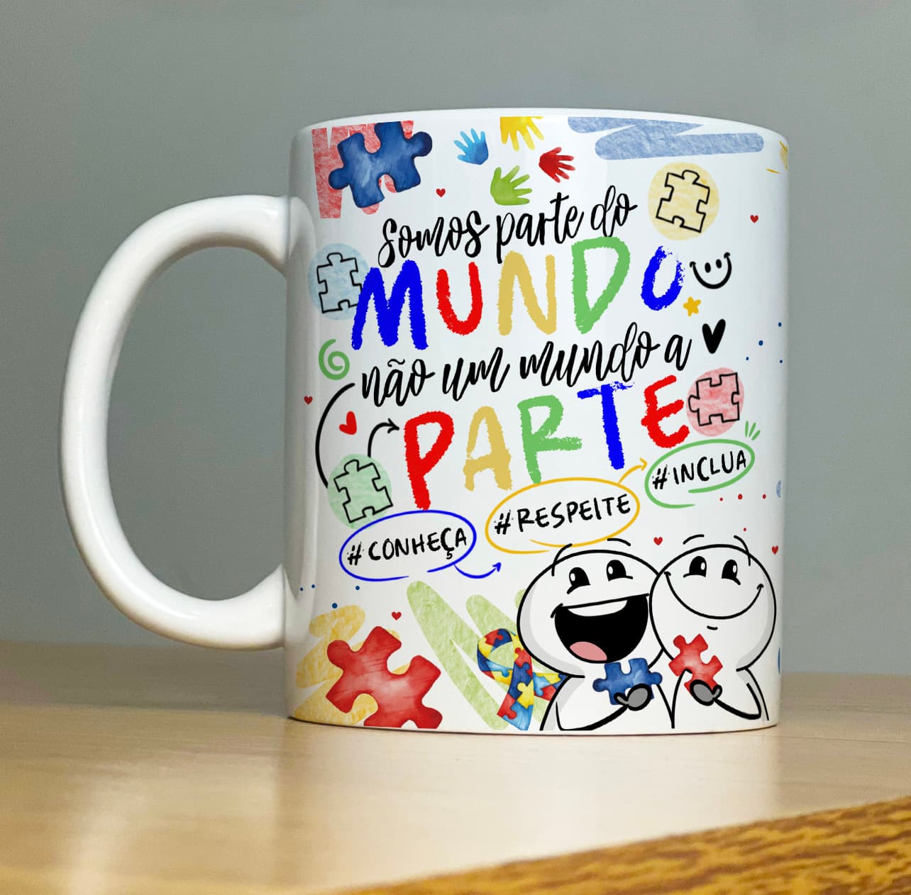 Caneca Autismo - 017