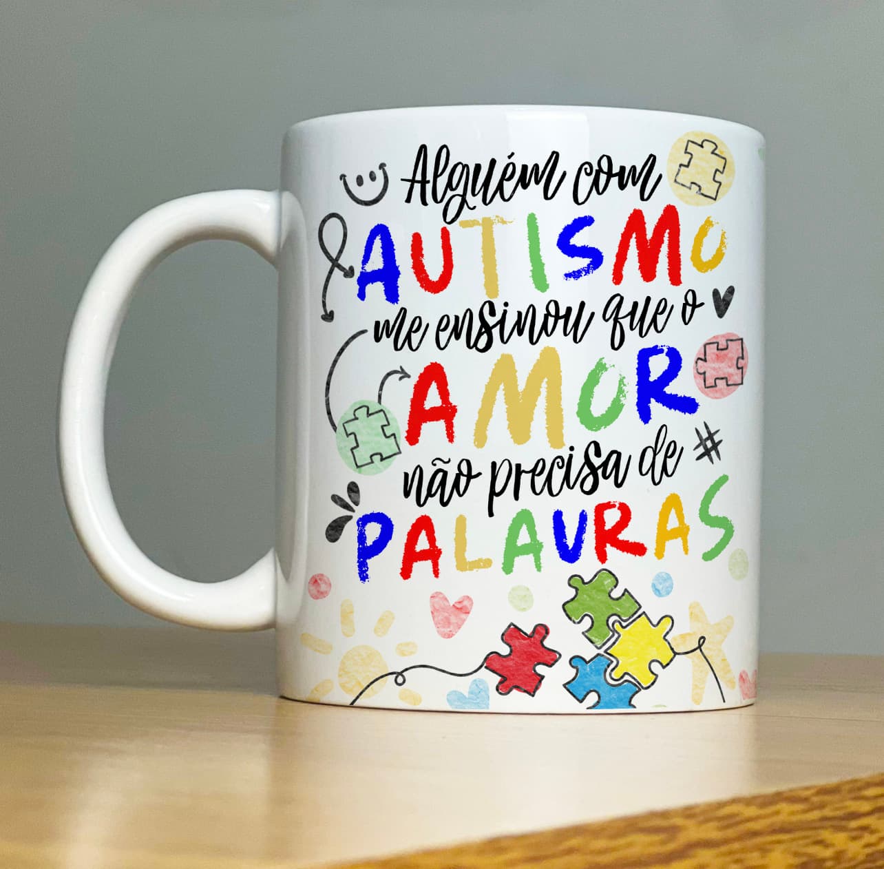 Caneca Autismo - 018