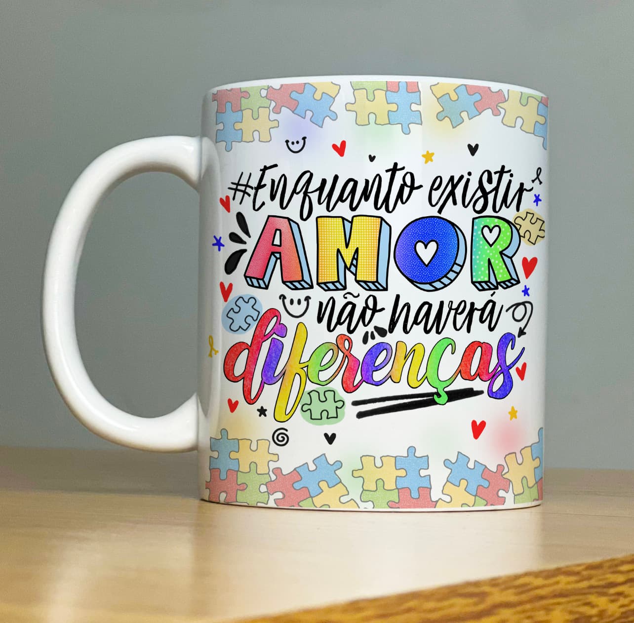 Caneca Autismo - 019