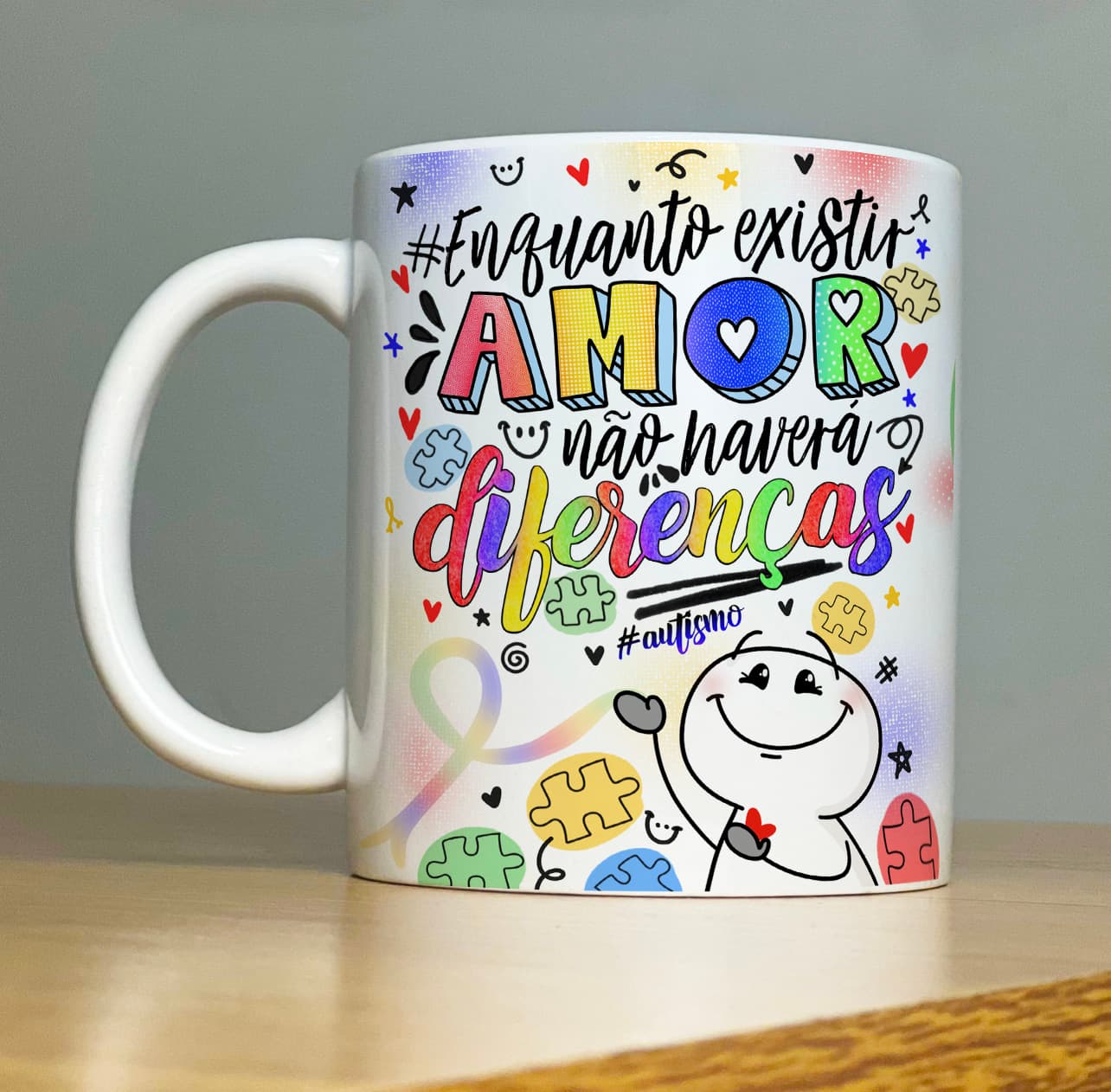 Caneca Autismo - 020