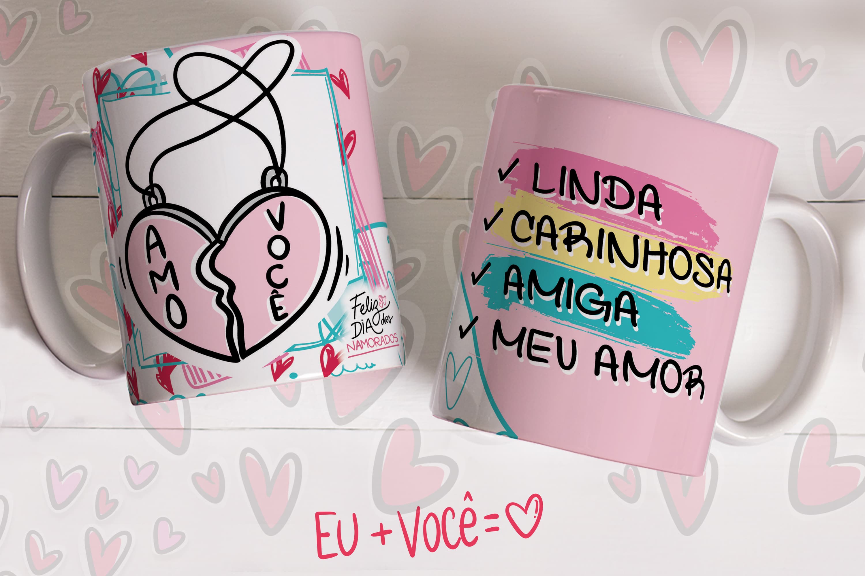 Caneca Namorados 001