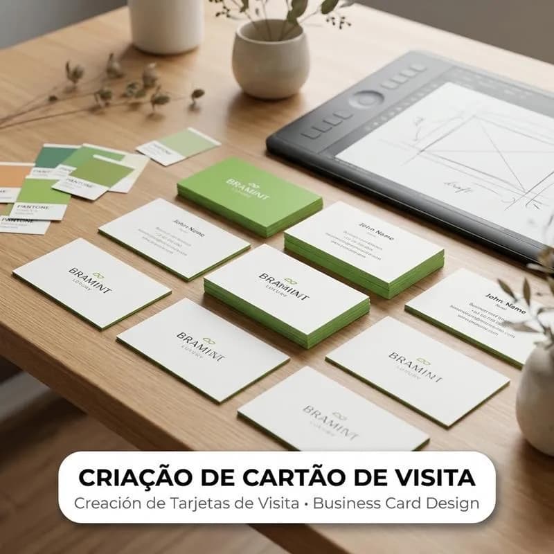 Criação de Cartão de Visita - Kosmotec Criação de cartão de visita profissional Kosmotec em Alcanena Portugal