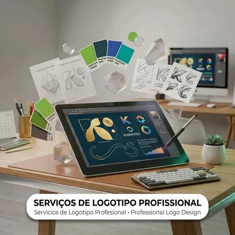 Professional Logo Design - Cristel Santos Kosmotec Europe Professional logo design by Cristel Santos Kosmotec Europe