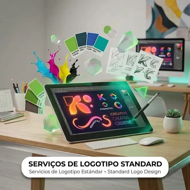 Standard Logo Design - Kosmotec Europe Standard logo design service by Kosmotec Europe