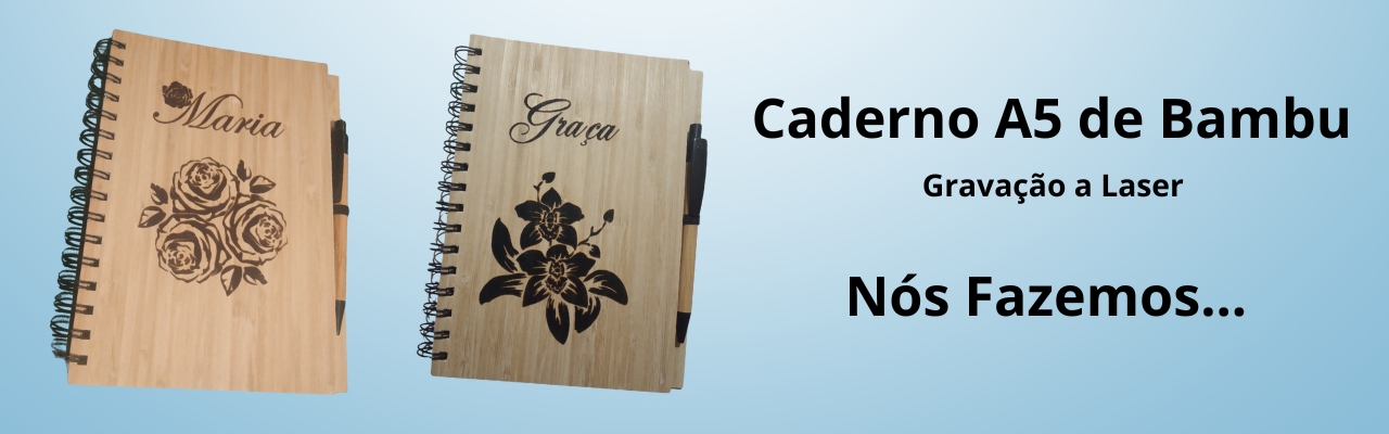 Caderno Bambu